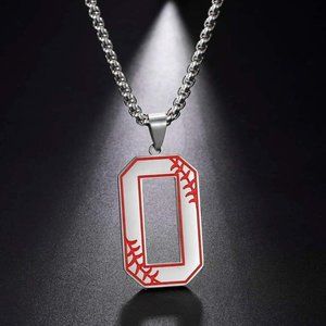 Mom Baseball Necklaces